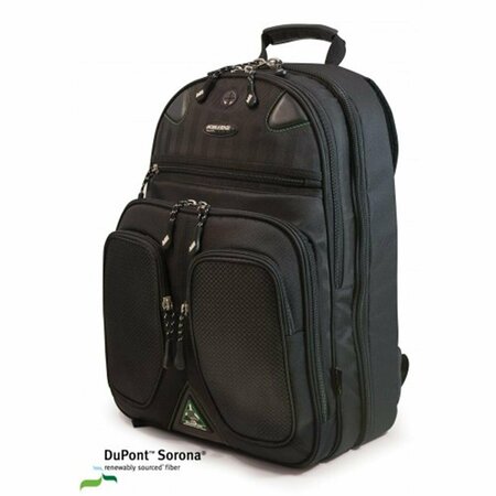 MOBILE EDGE 17.3 in. ScanFast Checkpoint Friendly Backpack 2.0- Black MO331961